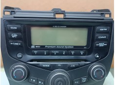 Recambio de sistema audio / radio cd para honda accord tourer (cn/cm) 2.2i ctdi executive referencia OEM IAM 39175SEDG230M1 3917 2
