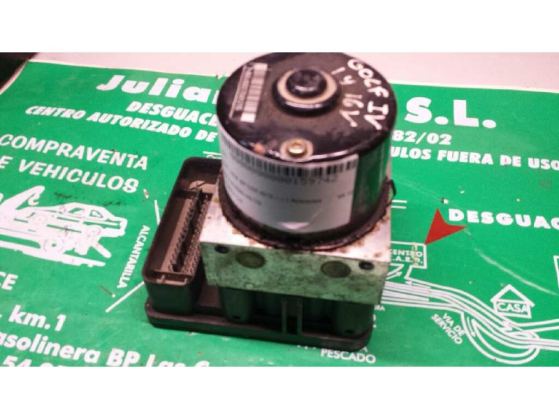 Recambio de abs para volkswagen golf iv berlina (1j1) básico referencia OEM IAM 1J0614117E 1C0907379C 10020600074