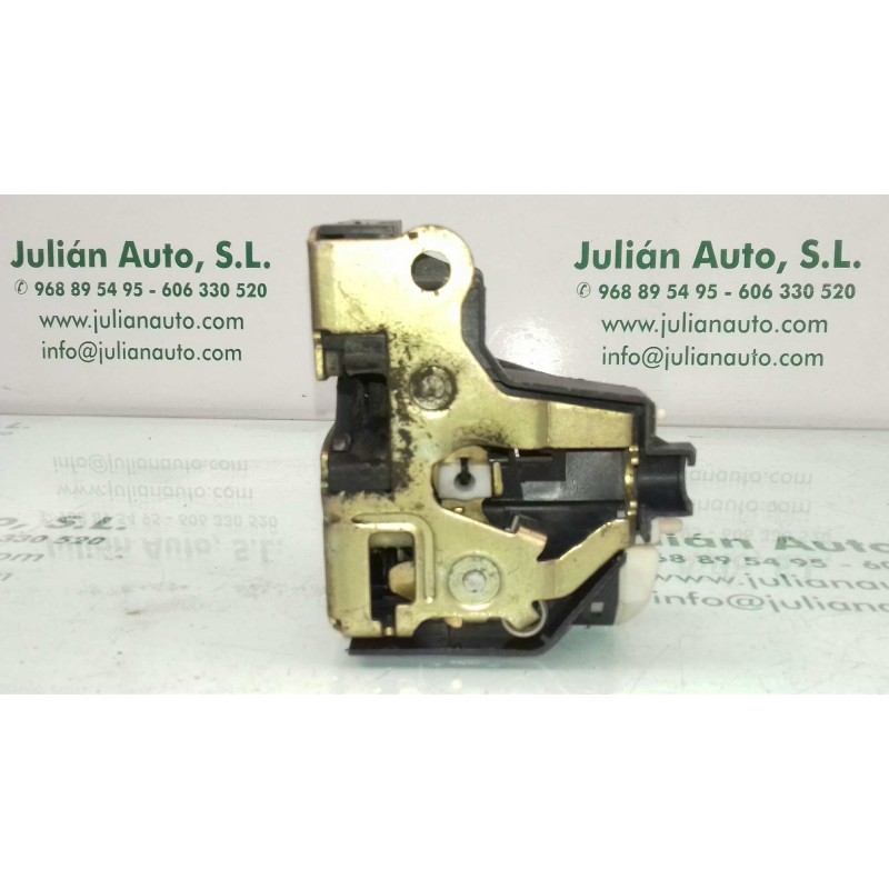 Recambio de cerradura puerta delantera derecha para renault clio ii fase ii (b/cb0) authentique referencia OEM IAM   