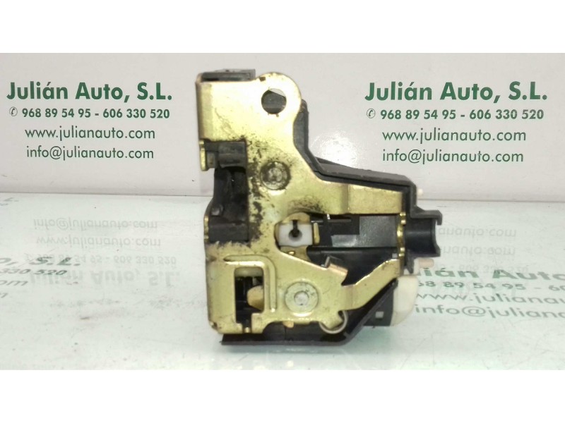 Recambio de cerradura puerta delantera derecha para renault clio ii fase ii (b/cb0) authentique referencia OEM IAM   