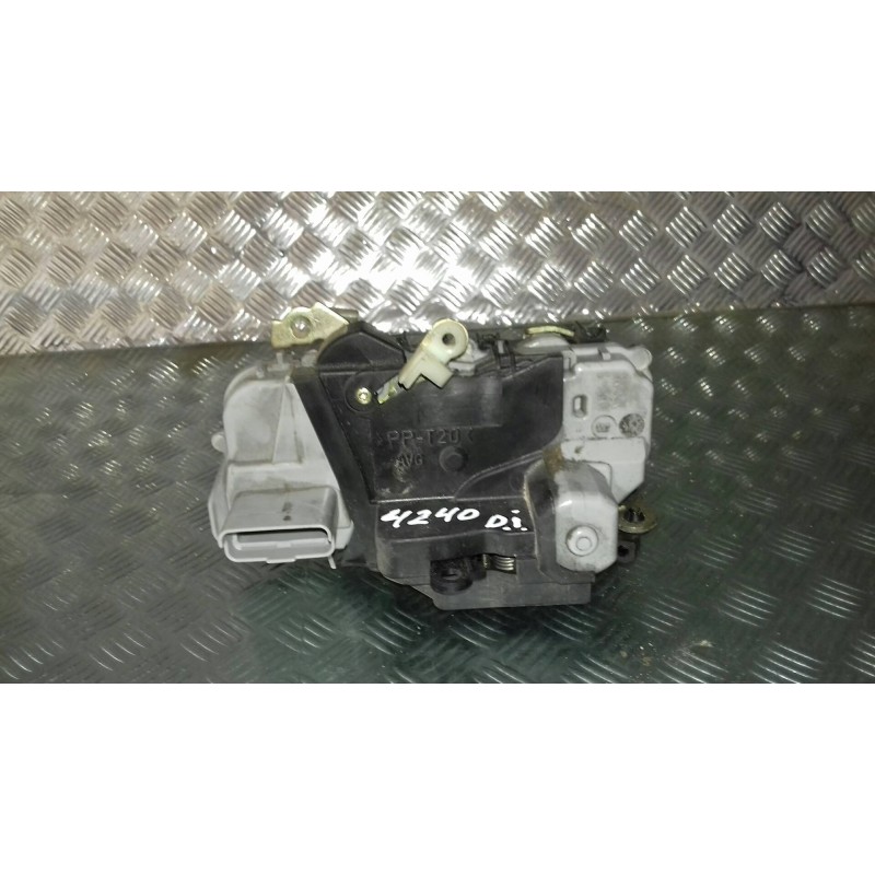 Recambio de cerradura puerta delantera izquierda para peugeot 307 (s1) xt referencia OEM IAM   ELECTRICA