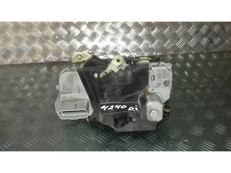 Recambio de cerradura puerta delantera izquierda para peugeot 307 (s1) xt referencia OEM IAM   ELECTRICA