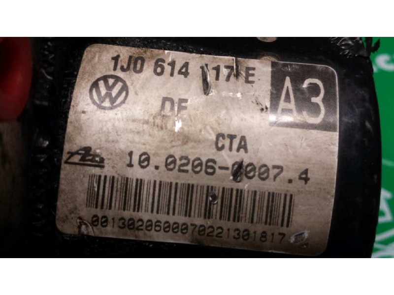 Recambio de abs para volkswagen golf iv berlina (1j1) básico referencia OEM IAM 1J0614117E 1C0907379C 10020600074