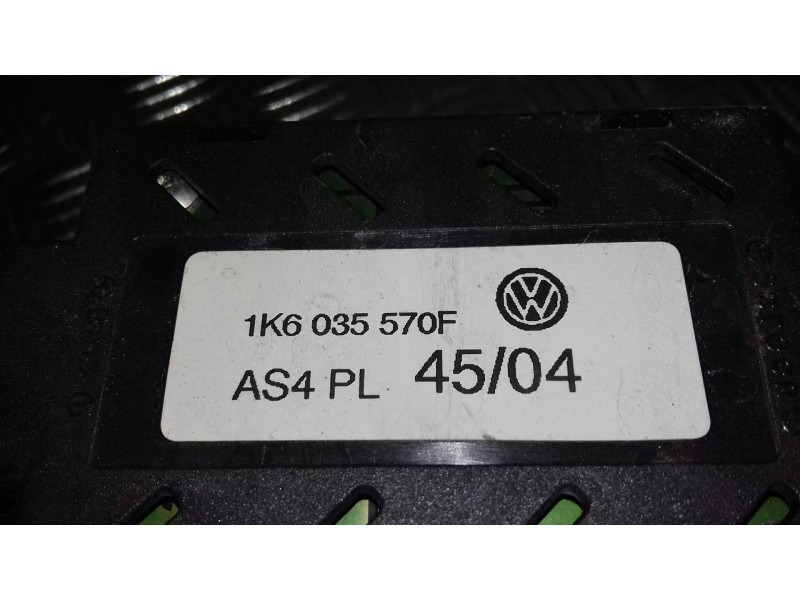 Recambio de modulo electronico para volkswagen golf v berlina (1k1) highline referencia OEM IAM 1K6035570F AS4PL 