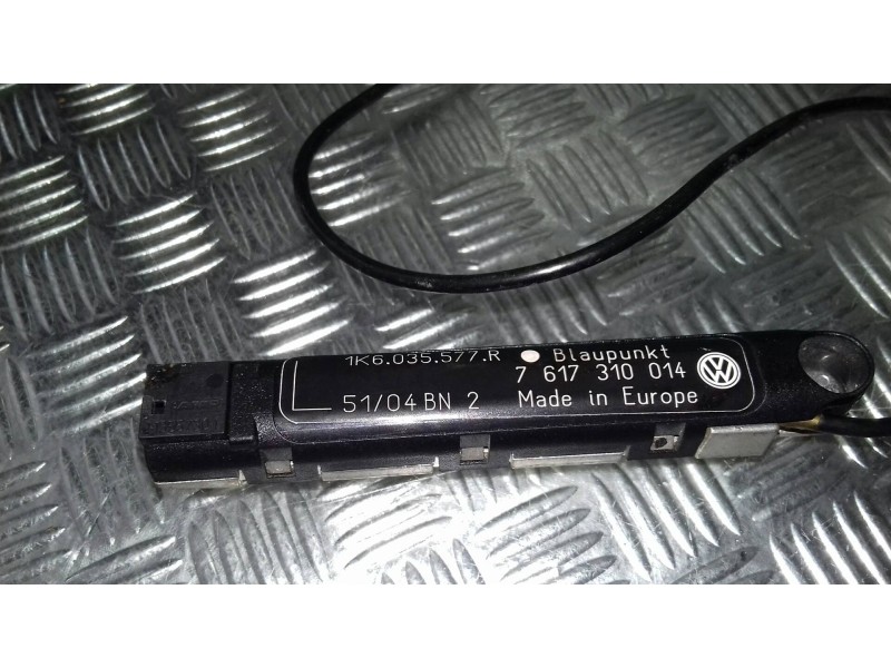 Recambio de antena para volkswagen golf v berlina (1k1) highline referencia OEM IAM 1K6035577R  