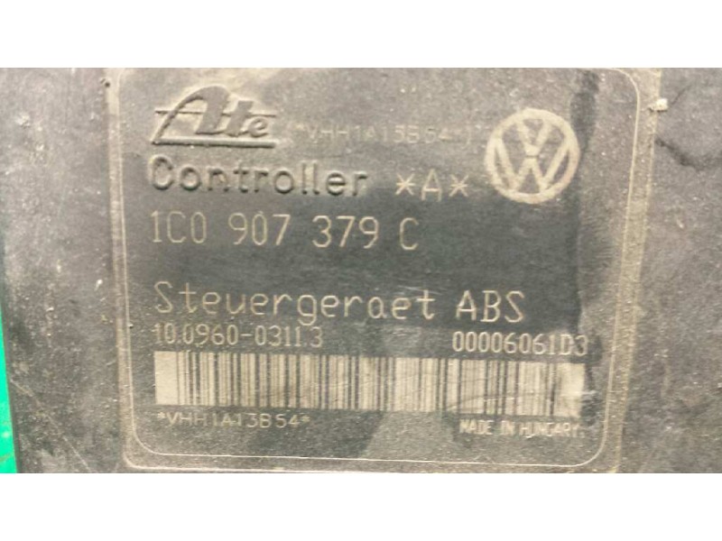 Recambio de abs para volkswagen golf iv berlina (1j1) básico referencia OEM IAM 1J0614117E 1C0907379C 10020600074