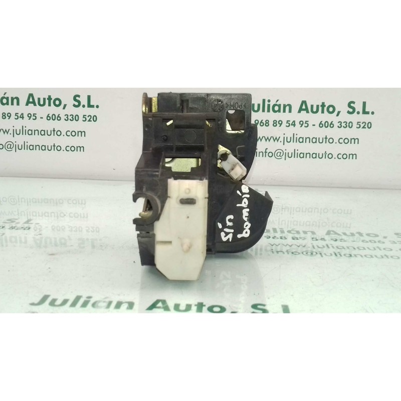 Recambio de cerradura puerta delantera derecha para renault clio ii fase ii (b/cb0) authentique referencia OEM IAM   