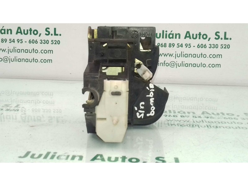 Recambio de cerradura puerta delantera derecha para renault clio ii fase ii (b/cb0) authentique referencia OEM IAM   