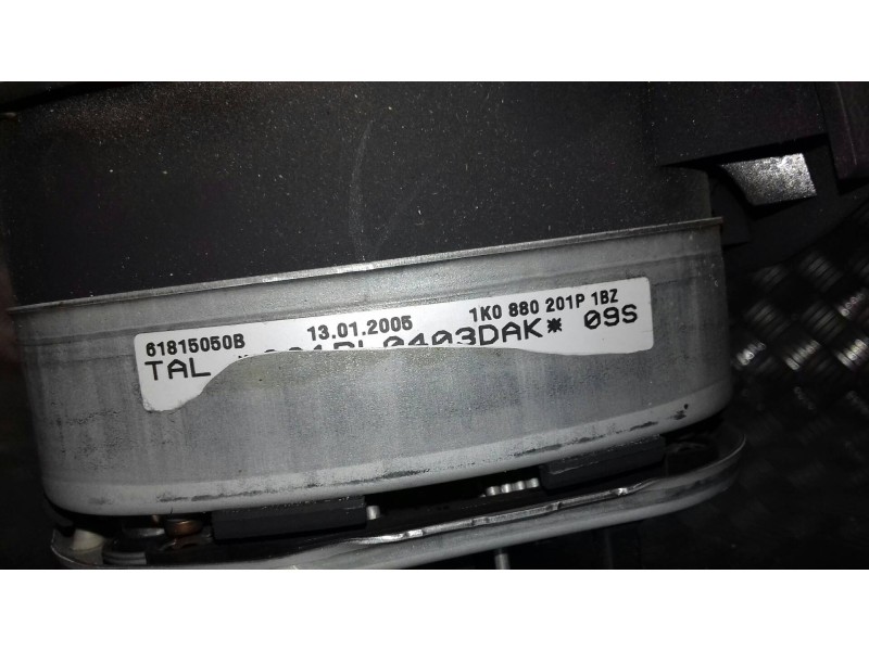 Recambio de airbag delantero izquierdo para volkswagen golf v berlina (1k1) highline referencia OEM IAM 1K0880201P  