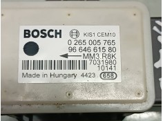 Recambio de modulo electronico para peugeot 308 sport referencia OEM IAM 9664661580 0265005765 BOSCH 2