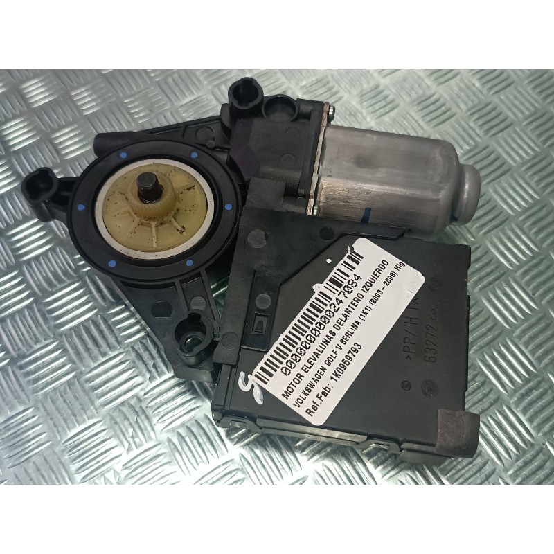 Recambio de motor elevalunas delantero izquierdo para volkswagen golf v berlina (1k1) highline referencia OEM IAM 1K0959793 1K09