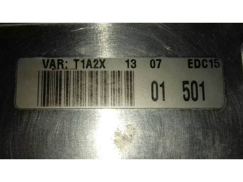 Recambio de centralita motor uce para peugeot 206 berlina xt referencia OEM IAM 9654694380 0281011525 BOSCH