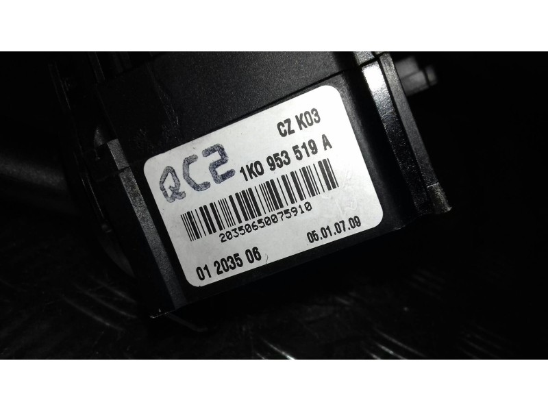 Recambio de mando limpia para volkswagen golf v berlina (1k1) highline referencia OEM IAM 1K0953519A  