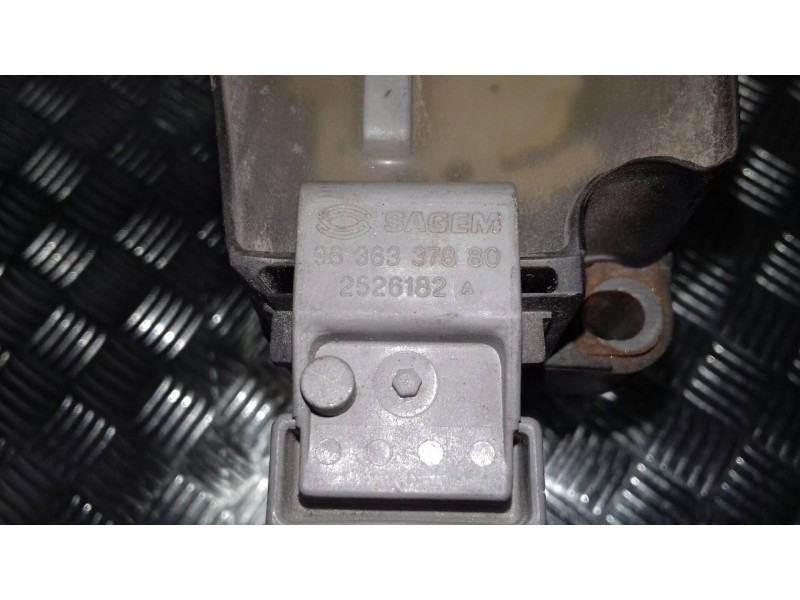Recambio de bobina encendido para peugeot 307 (s1) xt referencia OEM IAM 9636337880 SEGEM CONECTOR 4 PINES