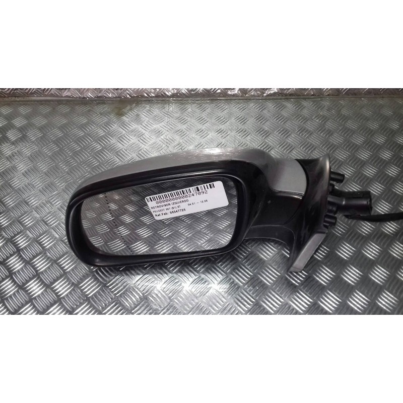 Recambio de retrovisor izquierdo para peugeot 307 (s1) xt referencia OEM IAM 96347726  ELECTRICO