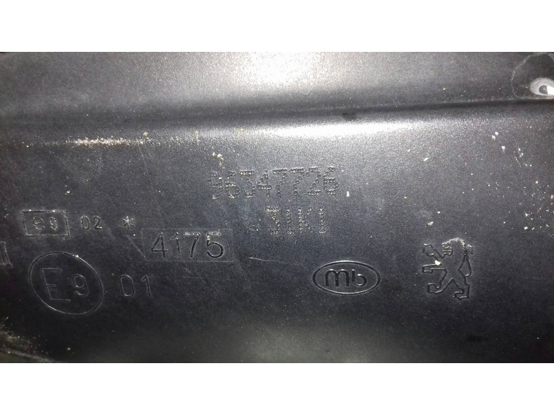 Recambio de retrovisor izquierdo para peugeot 307 (s1) xt referencia OEM IAM 96347726  ELECTRICO