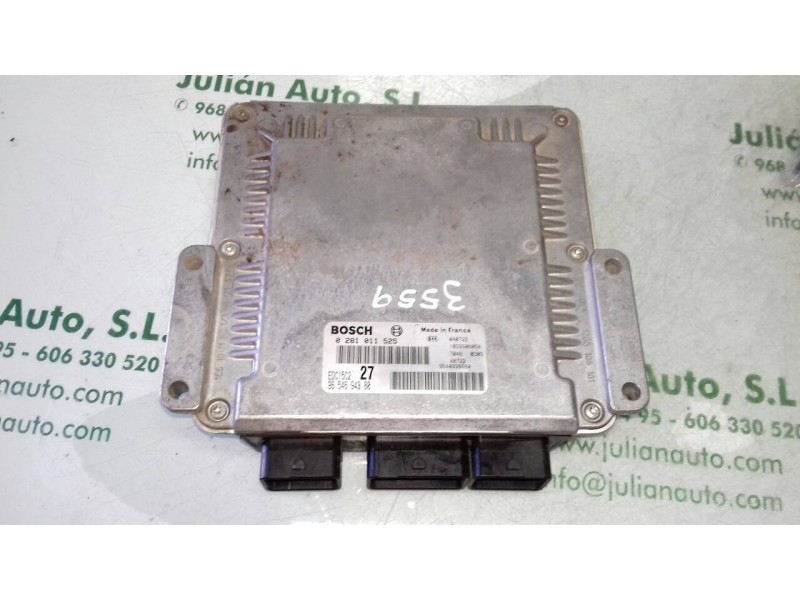 Recambio de centralita motor uce para peugeot 206 berlina xt referencia OEM IAM 9654694380 0281011525 BOSCH