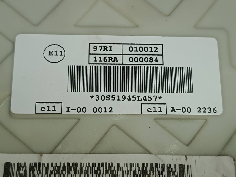 Recambio de caja reles / fusibles para ford focus lim. (cb8) sport referencia OEM IAM BV6N14A073  