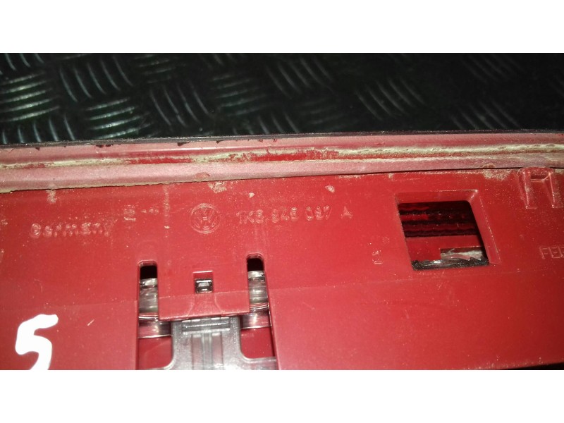 Recambio de luz central de freno para volkswagen golf v berlina (1k1) highline referencia OEM IAM 1K6945097A  