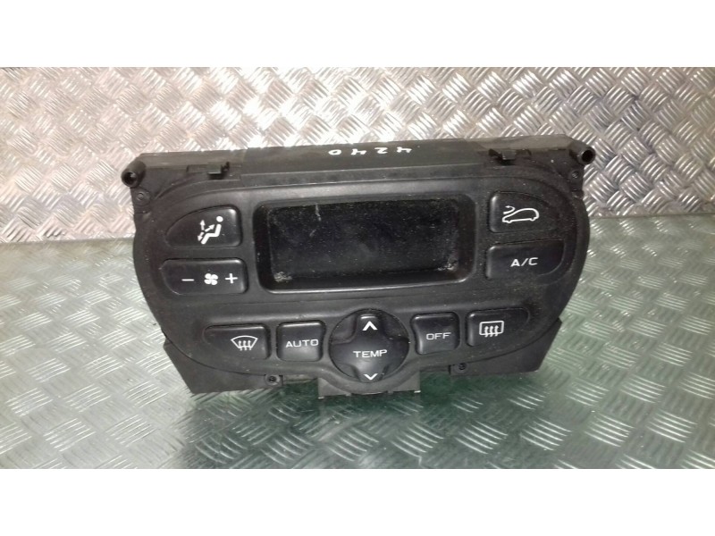 Recambio de mando climatizador para peugeot 307 (s1) xt referencia OEM IAM 96430991XT 9205401 BEHR