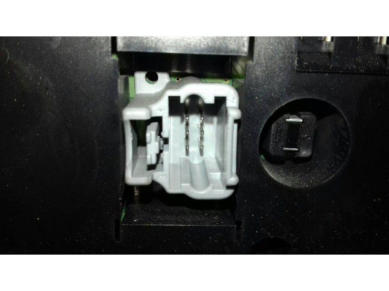 Recambio de mando climatizador para peugeot 307 (s1) xt referencia OEM IAM 96430991XT 9205401 BEHR