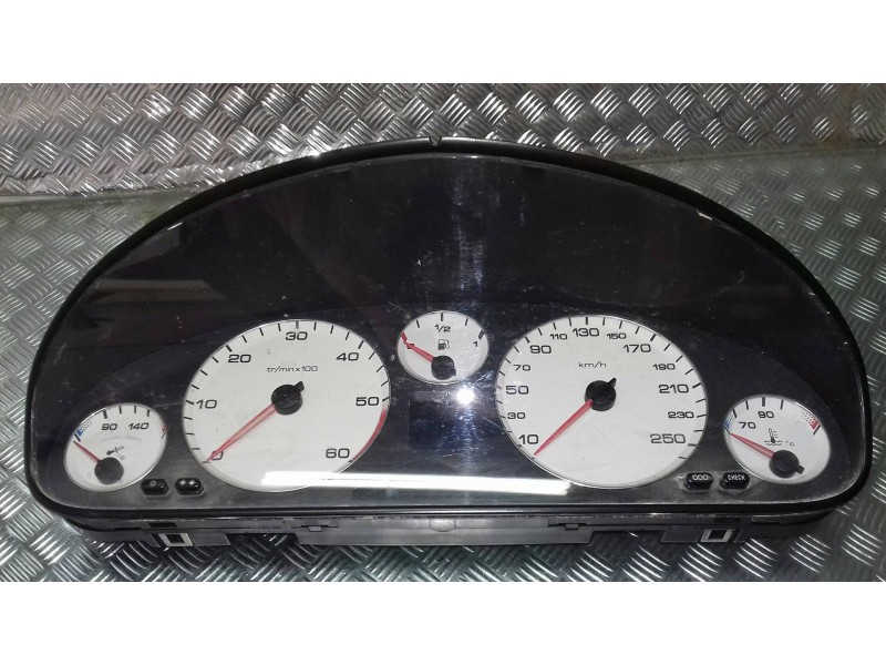 Recambio de cuadro instrumentos para peugeot 607 (s1) pack referencia OEM IAM 9639118780 110008883004 VDO