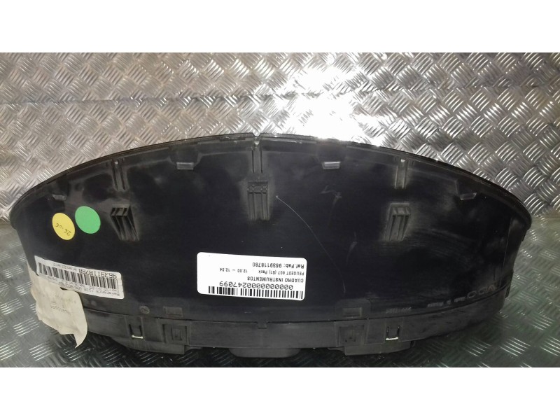 Recambio de cuadro instrumentos para peugeot 607 (s1) pack referencia OEM IAM 9639118780 110008883004 VDO