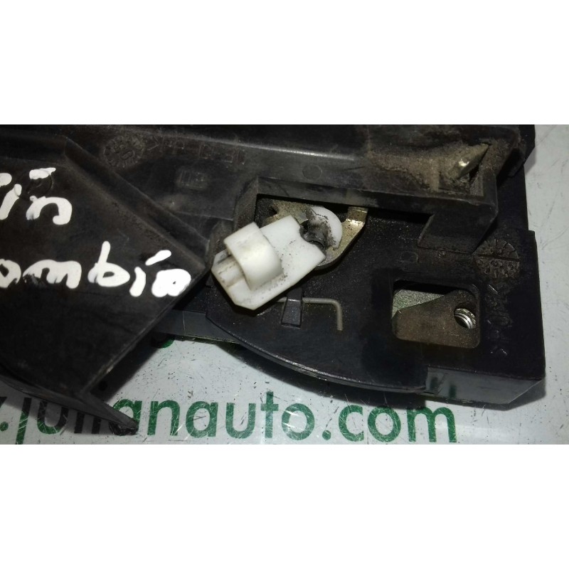 Recambio de cerradura puerta delantera derecha para renault clio ii fase ii (b/cb0) authentique referencia OEM IAM   