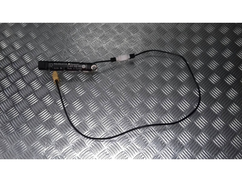 Recambio de antena para volkswagen golf v berlina (1k1) highline referencia OEM IAM 1K6035577H 7617310002 BLAUPUNKT