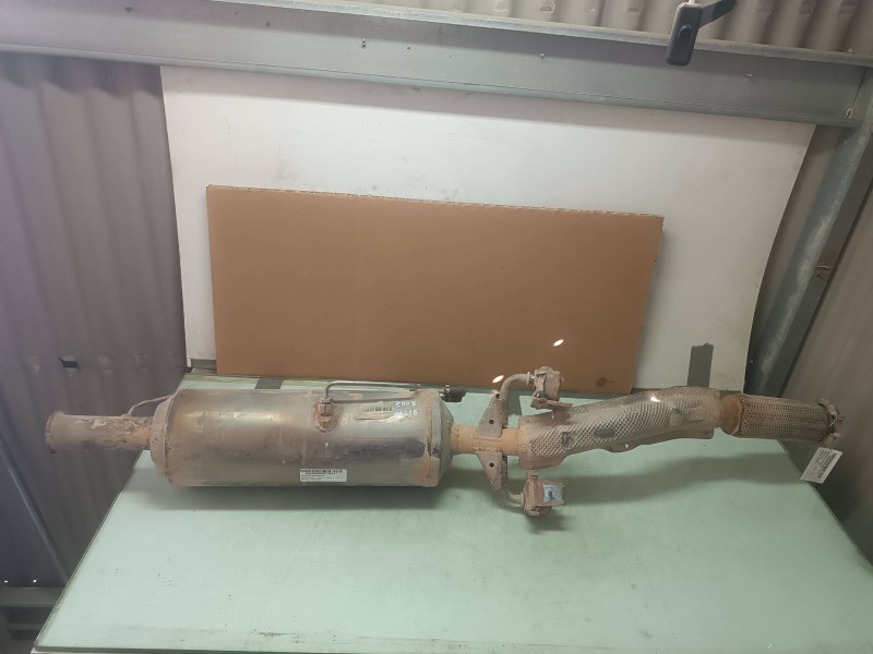 Recambio de filtro de particulas para peugeot 2008 (--.2013) allure referencia OEM IAM 1246703X 1481987XXX 