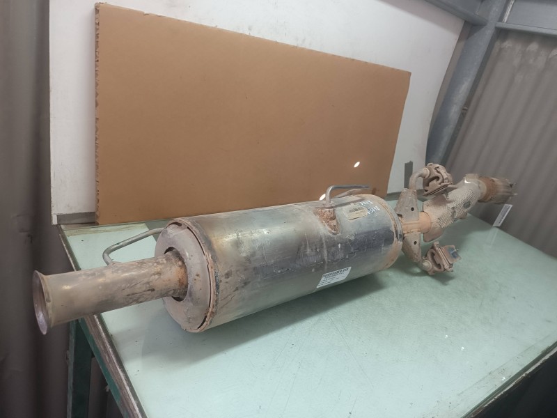 Recambio de filtro de particulas para peugeot 2008 (--.2013) allure referencia OEM IAM 1246703X 1481987XXX 