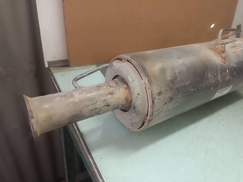 Recambio de filtro de particulas para peugeot 2008 (--.2013) allure referencia OEM IAM 1246703X 1481987XXX 