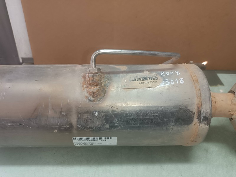 Recambio de filtro de particulas para peugeot 2008 (--.2013) allure referencia OEM IAM 1246703X 1481987XXX 