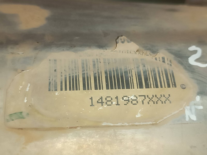 Recambio de filtro de particulas para peugeot 2008 (--.2013) allure referencia OEM IAM 1246703X 1481987XXX 