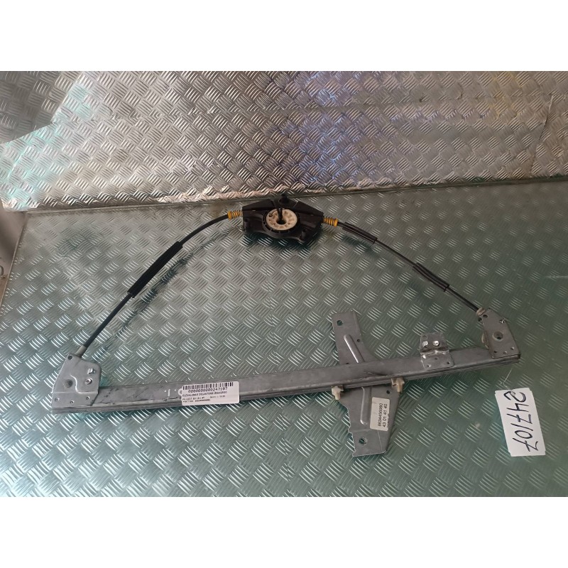 Recambio de elevalunas delantero izquierdo para peugeot 307 (s1) xt referencia OEM IAM 9634456980  ELECTRICO