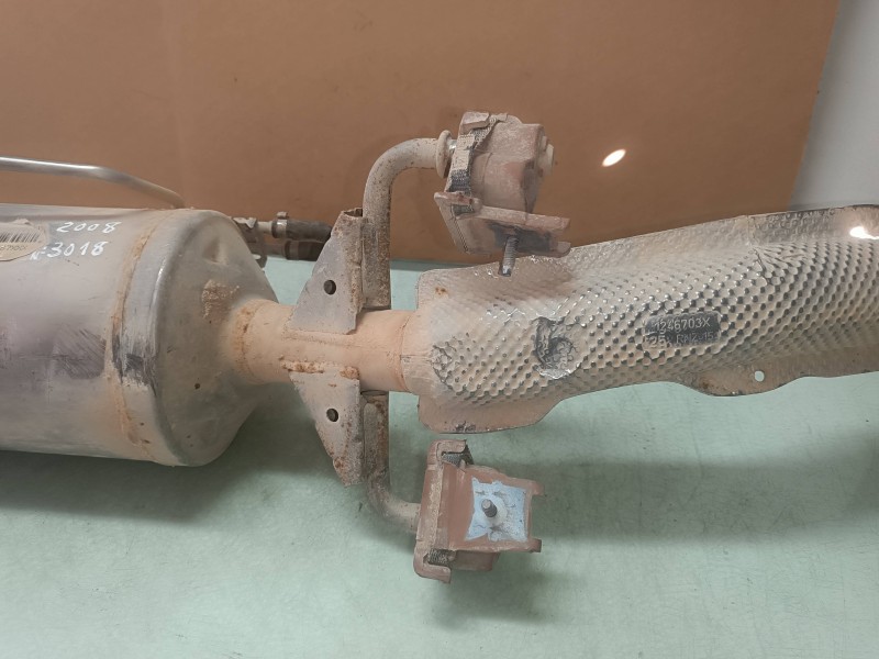 Recambio de filtro de particulas para peugeot 2008 (--.2013) allure referencia OEM IAM 1246703X 1481987XXX 