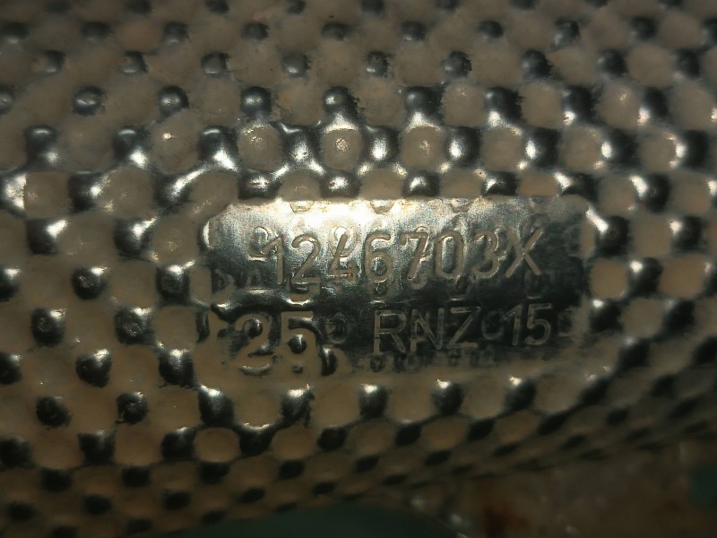 Recambio de filtro de particulas para peugeot 2008 (--.2013) allure referencia OEM IAM 1246703X 1481987XXX 