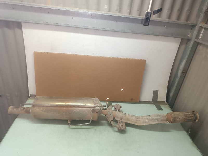 Recambio de filtro de particulas para peugeot 2008 (--.2013) allure referencia OEM IAM 1246703X 1481987XXX 