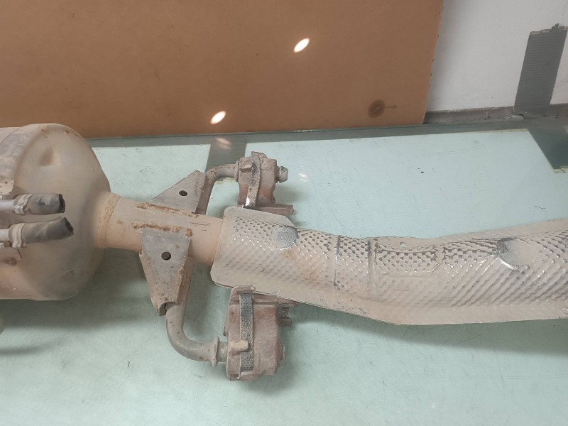 Recambio de filtro de particulas para peugeot 2008 (--.2013) allure referencia OEM IAM 1246703X 1481987XXX 