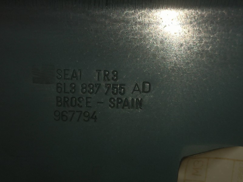 Recambio de elevalunas delantero izquierdo para seat ibiza (6l1) hit referencia OEM IAM 6L3837755D 6L3837751CH ELECTRICO