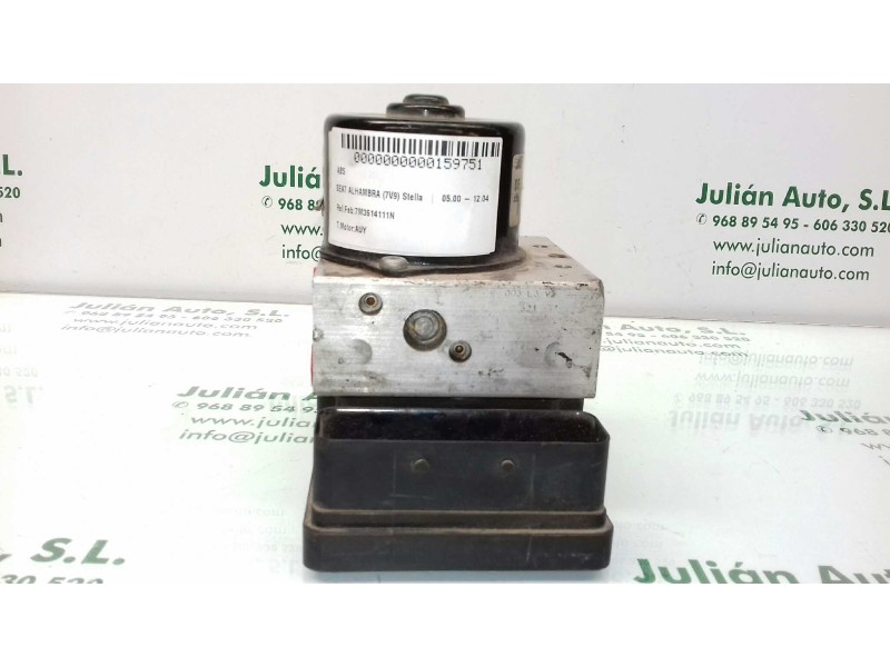 Recambio de abs para seat alhambra (7v9) stella referencia OEM IAM 7M3614111N 7M3907379D 10020403654