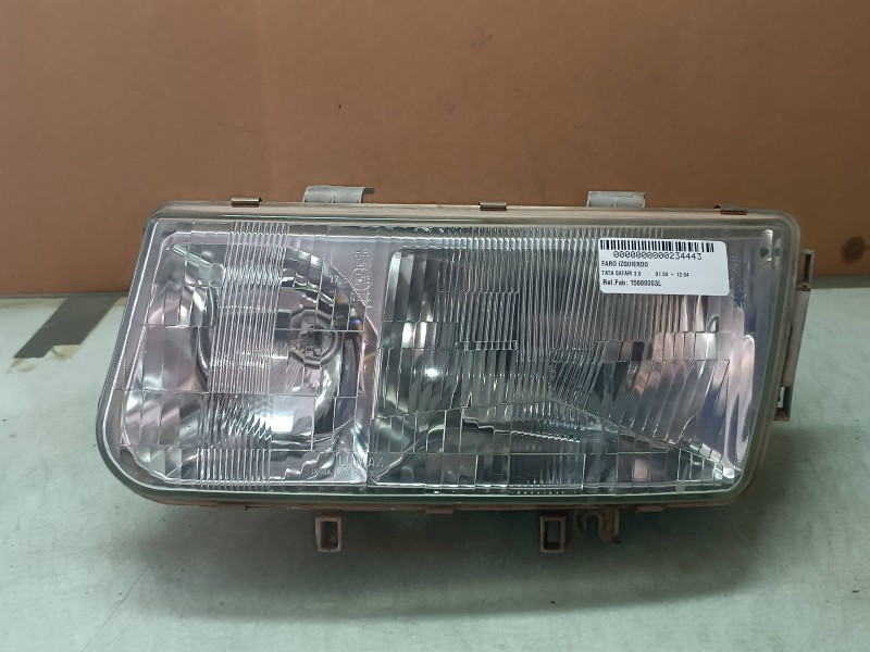 Recambio de faro izquierdo para tata safari 2.0 referencia OEM IAM 15080003L  