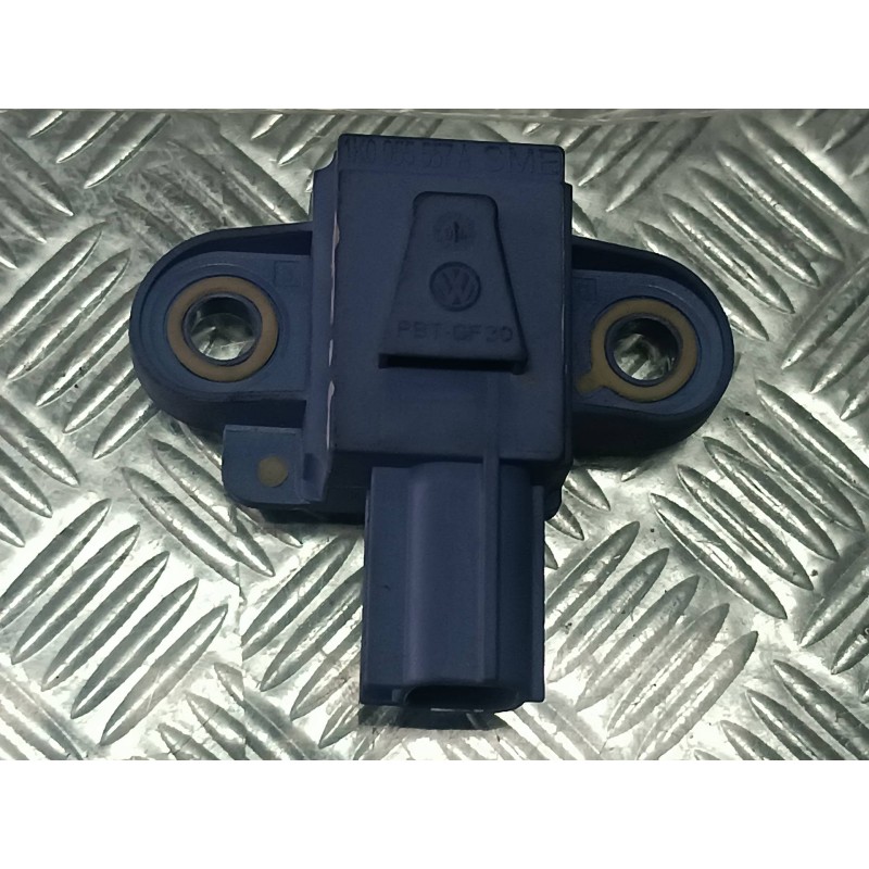 Recambio de sensor para volkswagen golf v berlina (1k1) highline referencia OEM IAM 1K0955557A CONECTOR 2 PINES SENSOR IMPACTO