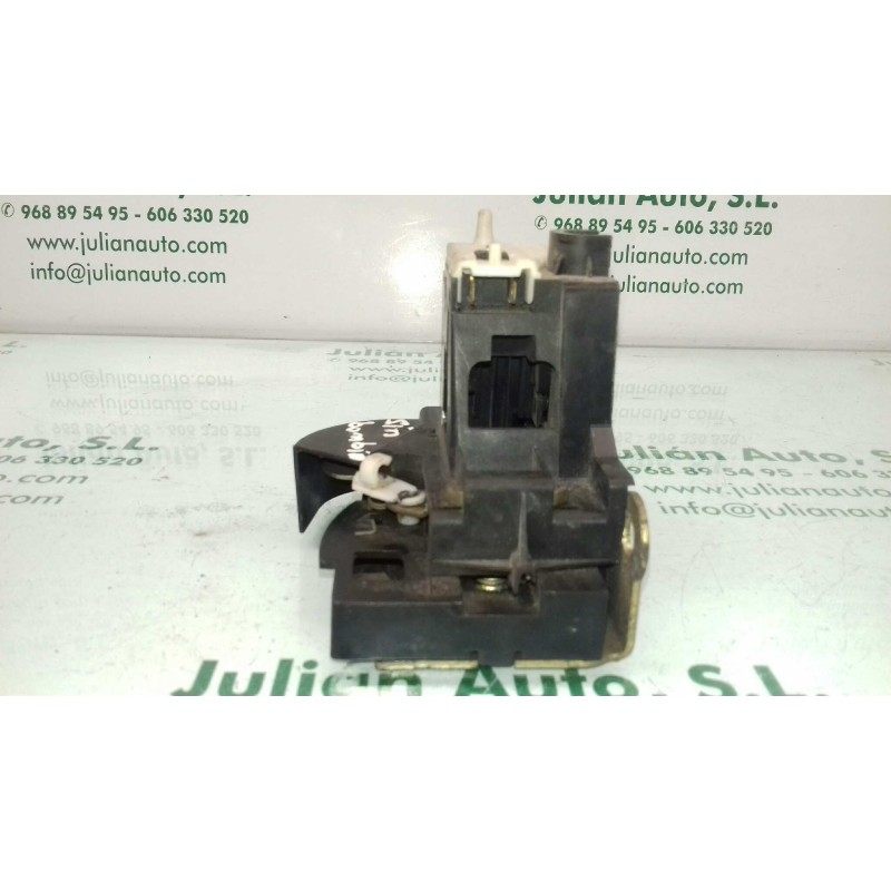 Recambio de cerradura puerta delantera derecha para renault clio ii fase ii (b/cb0) authentique referencia OEM IAM   