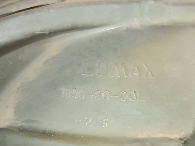 Recambio de piloto delantero izquierdo para tata safari 2.0 referencia OEM IAM 15900000L  LUMAX