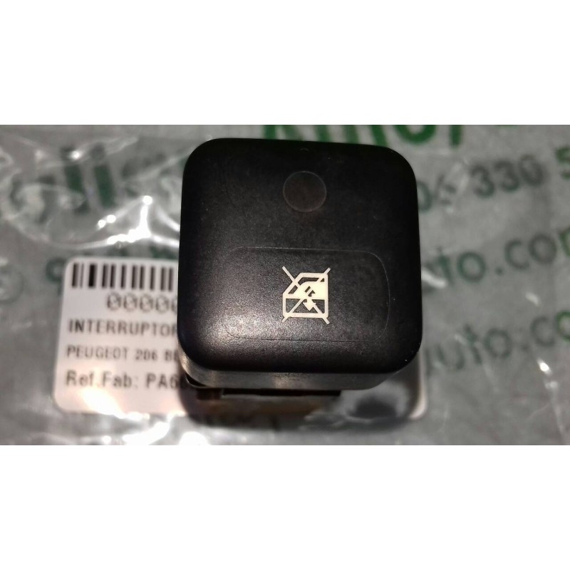 Recambio de interruptor para peugeot 206 berlina xt referencia OEM IAM PA66GF30 3+2 PINES BLOQUEO VENTANILLAS