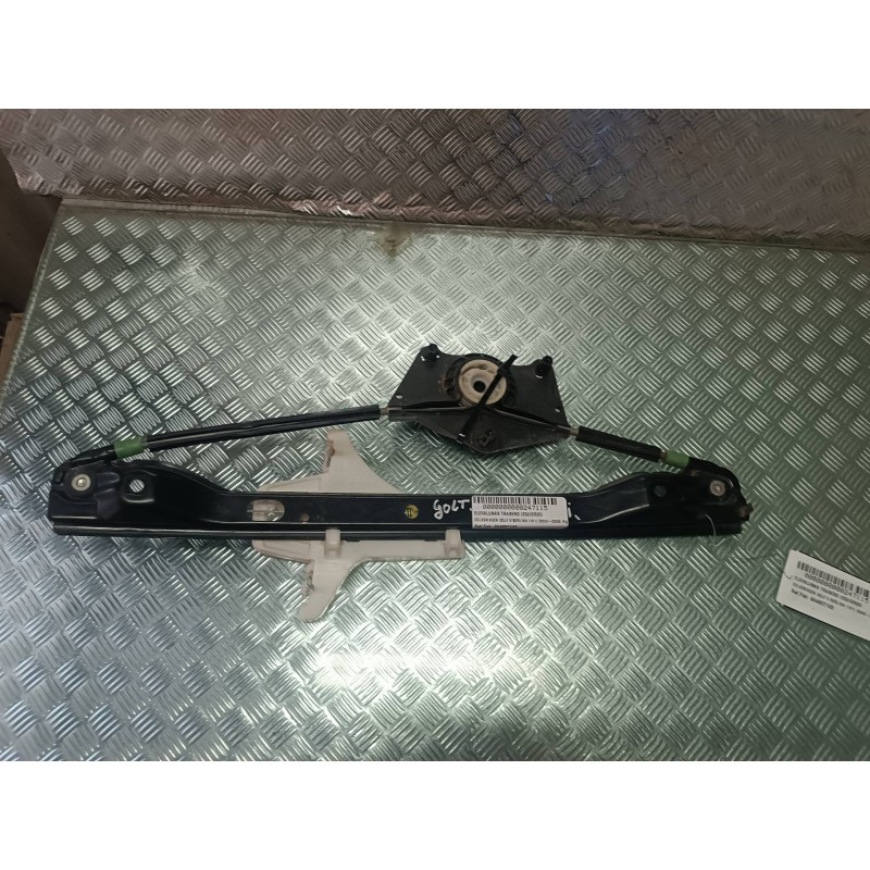 Recambio de elevalunas trasero izquierdo para volkswagen golf v berlina (1k1) highline referencia OEM IAM 994857105  ELECTRICO