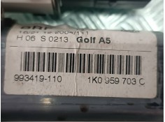Recambio de motor elevalunas trasero izquierdo para volkswagen golf v berlina (1k1) highline referencia OEM IAM 1K09597033C 9934 2