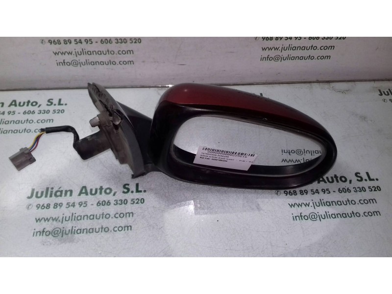 Recambio de retrovisor derecho para nissan almera (n16/e) comfort referencia OEM IAM 96301BN200  ELECTRICO
