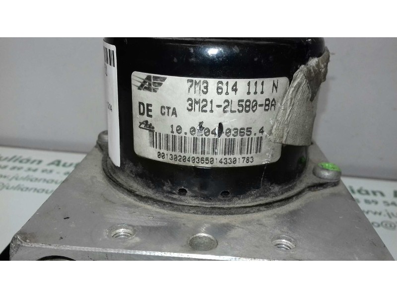 Recambio de abs para seat alhambra (7v9) stella referencia OEM IAM 7M3614111N 7M3907379D 10020403654
